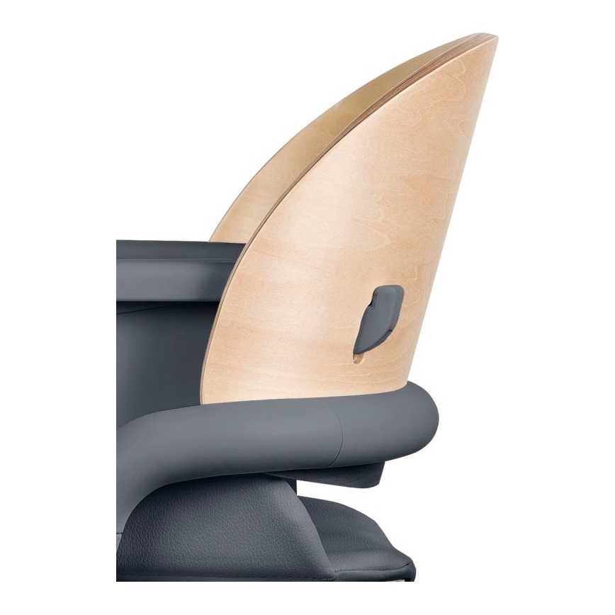 Lionelo - Dečija stolica za hranjenje 3u1 CELIA Sivo drvo