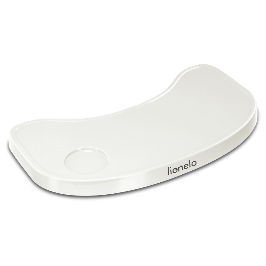 Lionelo - Dečija stolica za hranjenje 3u1 FLORIS Bela prirodna