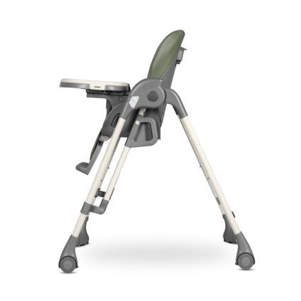 Lionelo - Dečija stolica za hranjenje LAURICE Green Olive