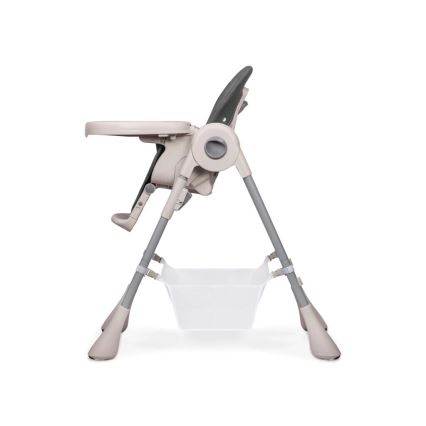 Lionelo - Dečija stolica za hranjenje ZANNA siva