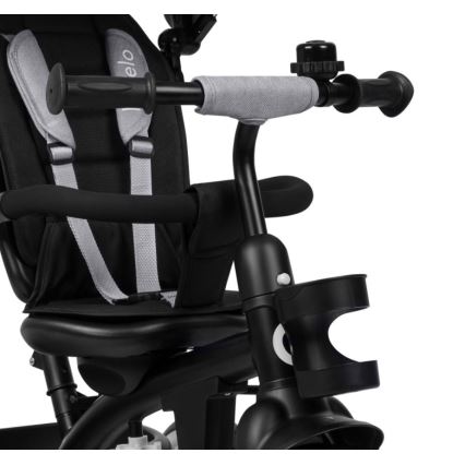 Lionelo - Dečija trokolica BERRY Grey Stone