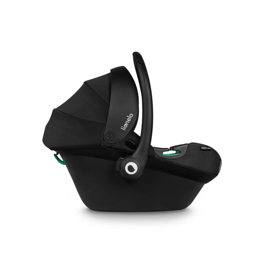 Lionelo - dečije auto-sedište ASTRID i-Size 40-87 cm, crno