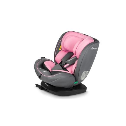 Lionelo - Dečije auto-sedište BASTIAAN i-Size 40-150 cm sivo/ružičasto