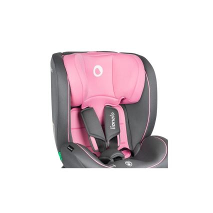 Lionelo - Dečije auto-sedište BASTIAAN i-Size 40-150 cm sivo/ružičasto