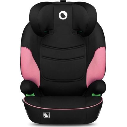 Lionelo - Dečije auto-sedište LARS i-Size 100-150 cm crno/ružičasto