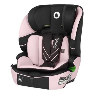 Lionelo - Dečije auto-sedište LEVI FIX i-Size 76-150 cm Pink Baby