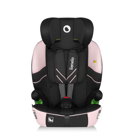 Lionelo - Dečije auto-sedište LEVI FIX i-Size 76-150 cm Pink Baby