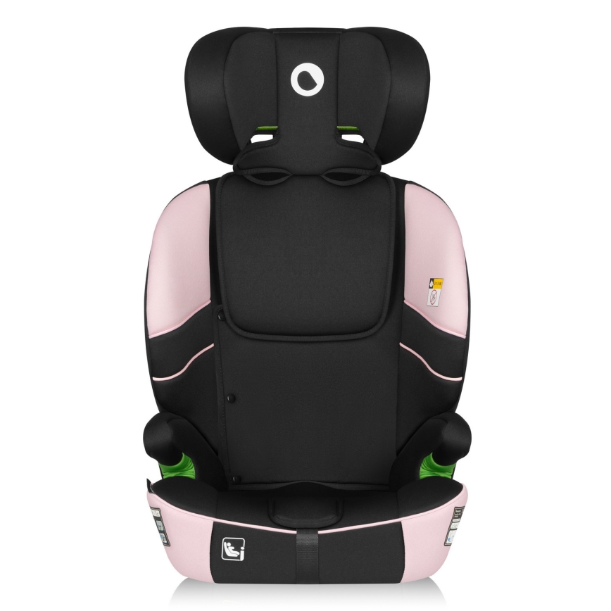 Lionelo - Dečije auto-sedište LEVI FIX i-Size 76-150 cm Pink Baby