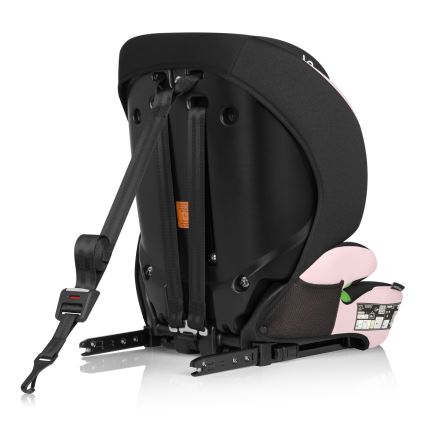 Lionelo - Dečije auto-sedište LEVI FIX i-Size 76-150 cm Pink Baby