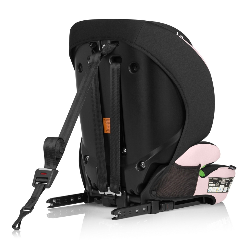 Lionelo - Dečije auto-sedište LEVI FIX i-Size 76-150 cm Pink Baby