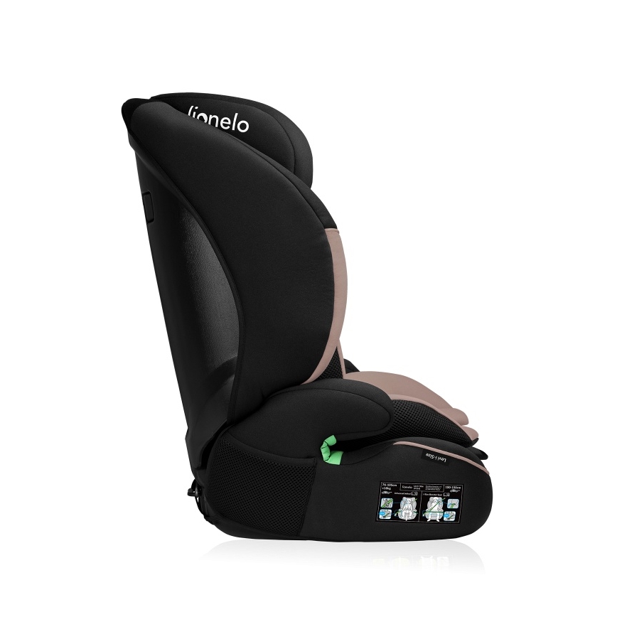 Lionelo - Dečije auto-sedište LEVI i-Size 76-150 cm Bež Latte