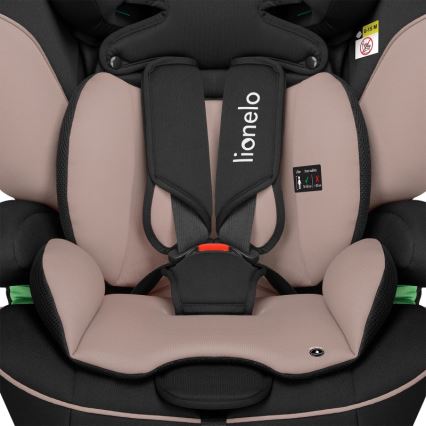Lionelo - Dečije auto-sedište LEVI i-Size 76-150 cm Bež Latte