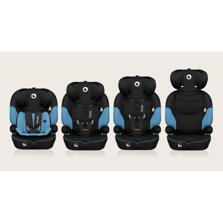 Lionelo - Dečije auto-sedište LEVI i-Size 76-150 cm Blue Cobalt