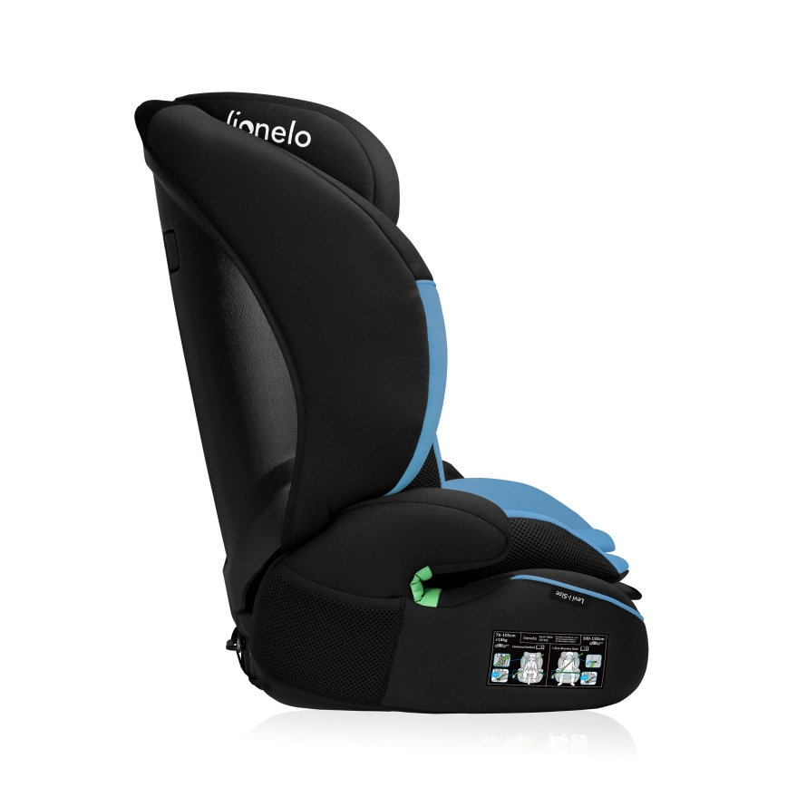 Lionelo - Dečije auto-sedište LEVI i-Size 76-150 cm Blue Cobalt