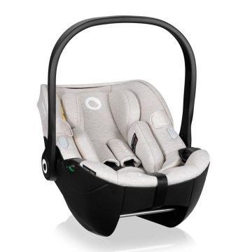 Lionelo - Dečije auto-sedište MOXIE i-Size 40-87 cm Bež pesak