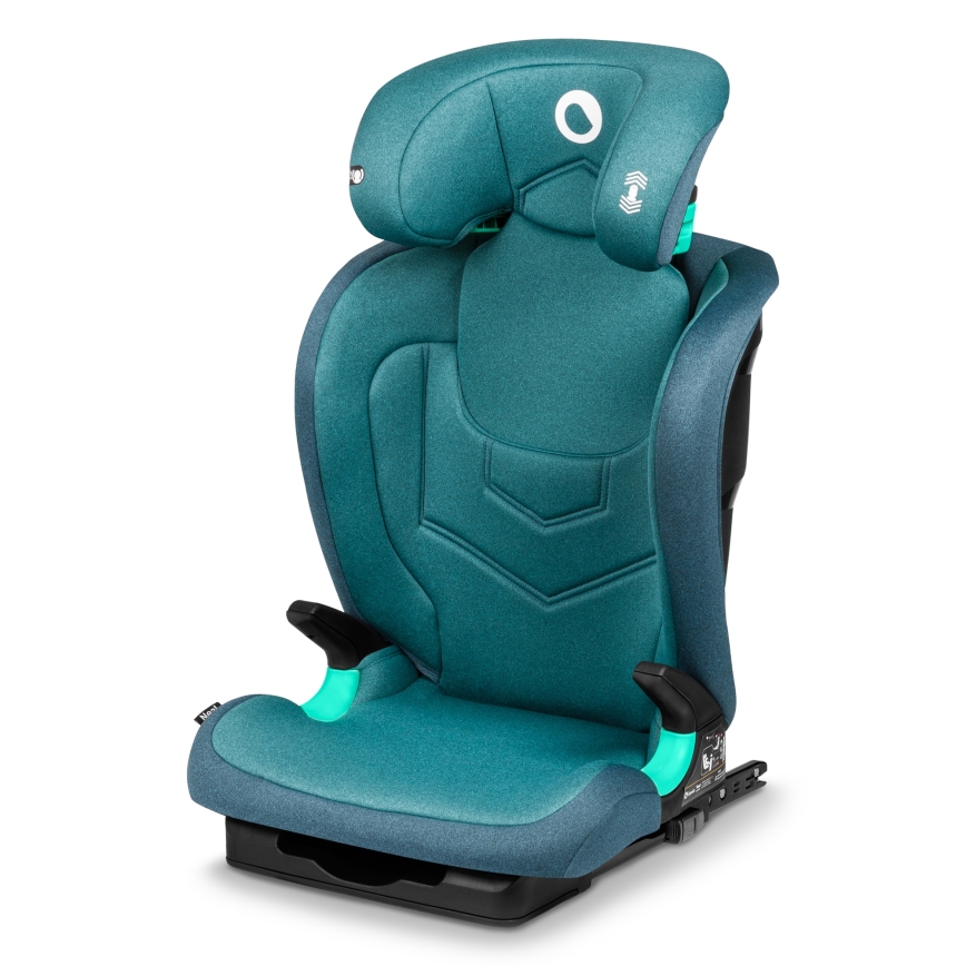 Lionelo - Dečije auto-sedište NEAL i-Size 100-150 cm tirkizno-zelena