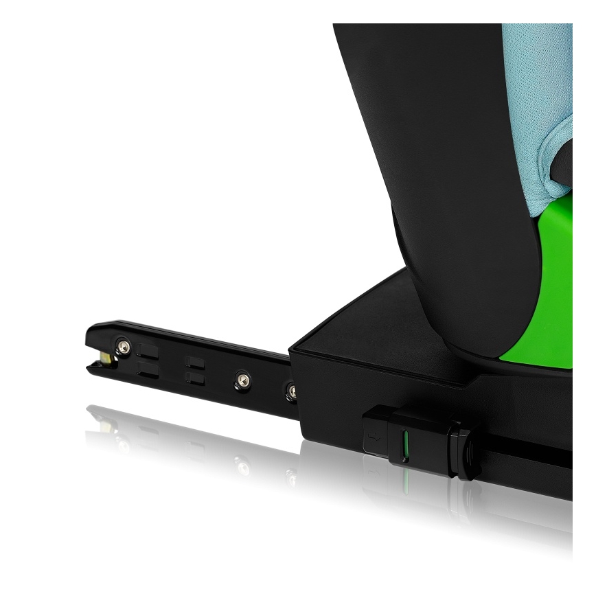 Lionelo - dečije auto-sedište NEAL i-Size 100-150 cm zelena-tirkizna