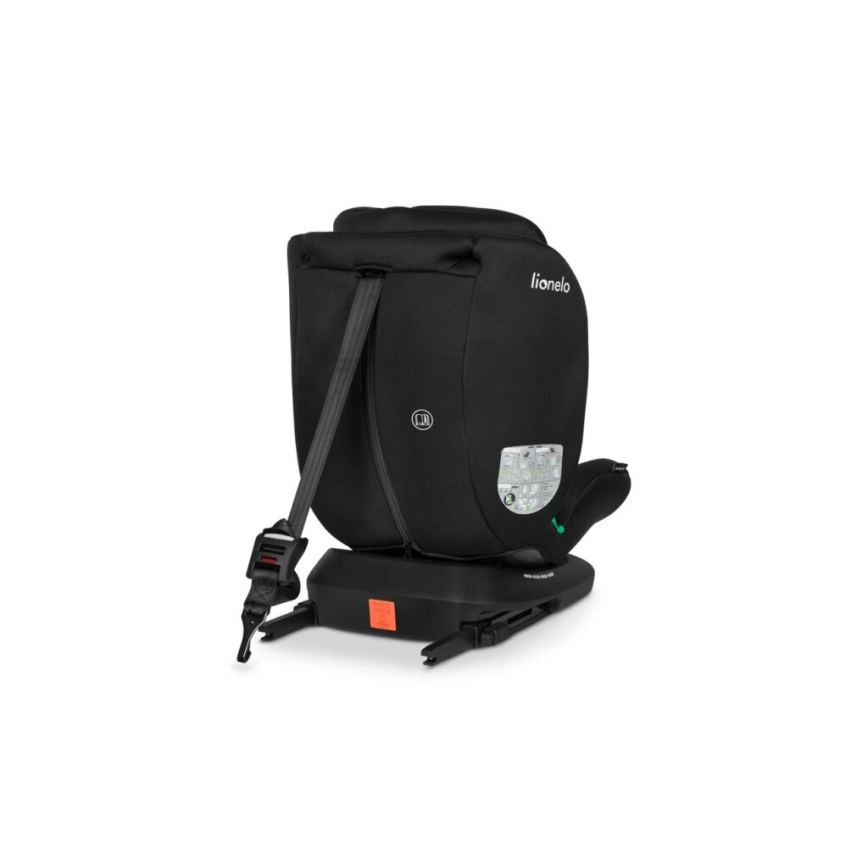 Lionelo - Dečije autosedište BASTIAAN i-Size 40-150 cm crno/crveno
