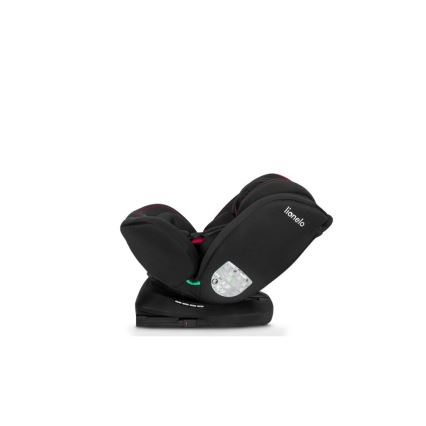 Lionelo - Dečije autosedište BASTIAAN i-Size 40-150 cm crno/crveno