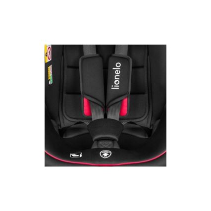 Lionelo - Dečije autosedište BASTIAAN i-Size 40-150 cm crno/crveno
