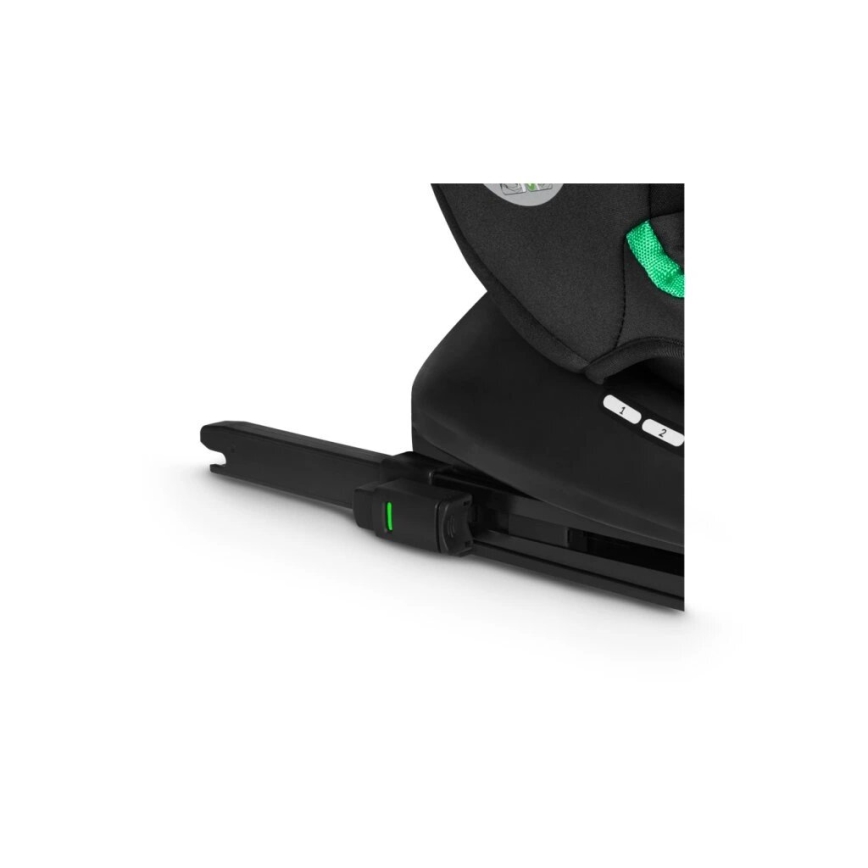 Lionelo - Dečije autosedište BASTIAAN i-Size 40-150 cm crno/crveno