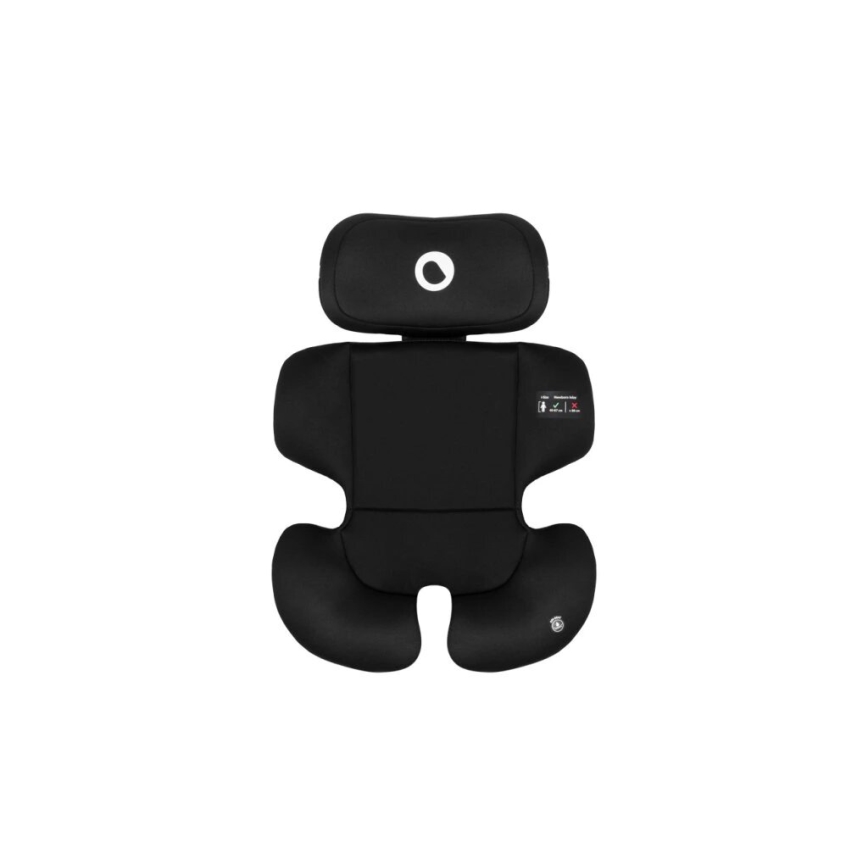 Lionelo - Dečije autosedište BASTIAAN i-Size 40-150 cm crno/crveno