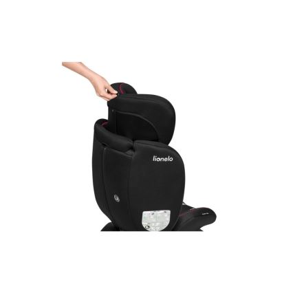 Lionelo - Dečije autosedište BASTIAAN i-Size 40-150 cm crno/crveno