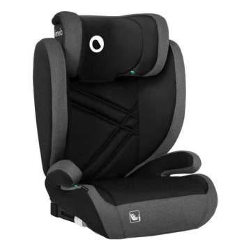 Lionelo - Dečije autosedište HUGO i-Size 100-150 cm crno/sivo