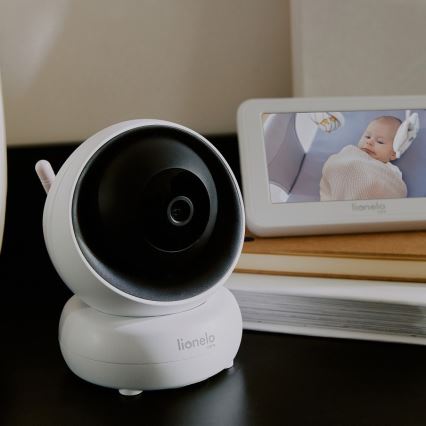 Lionelo - Dečiji bebi-fon sa monitorom BABYLINE 8.3 5V 3600 mAh