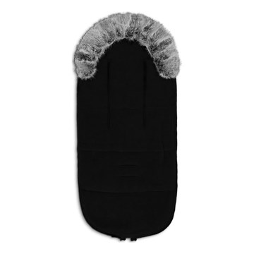 Lionelo - Dečiji fusak FRODE Black Carbon