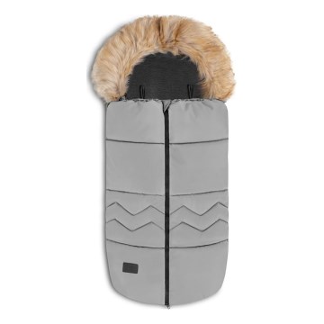 Lionelo - Dečiji fusak FRODE Sivi Golub