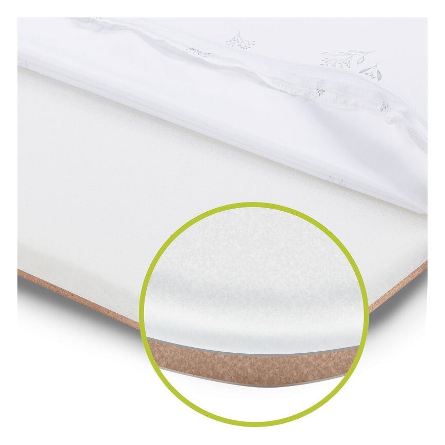 Lionelo - Dečiji krevetac 2u1 LUNA bež