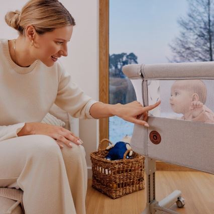 Lionelo - Dečiji krevetac 3u1 AURORA siva