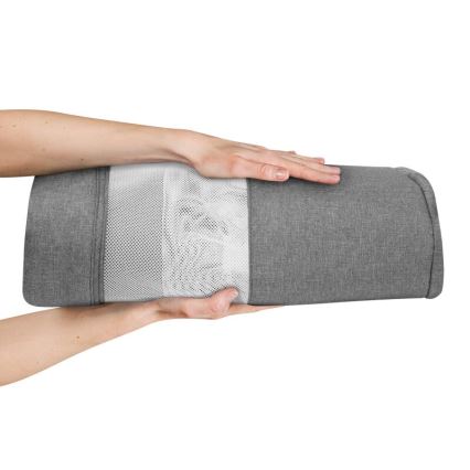 Lionelo - Dečiji krevetac 3u1 LEONIE PLUS siva