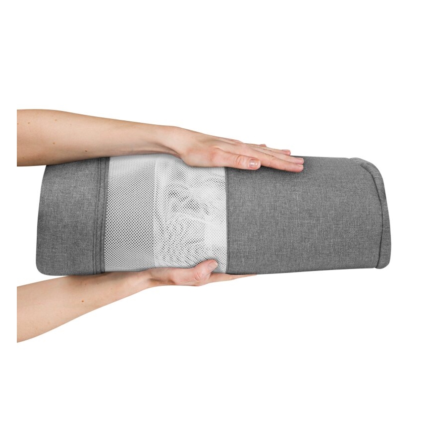 Lionelo - Dečiji krevetac 3u1 LEONIE PLUS siva