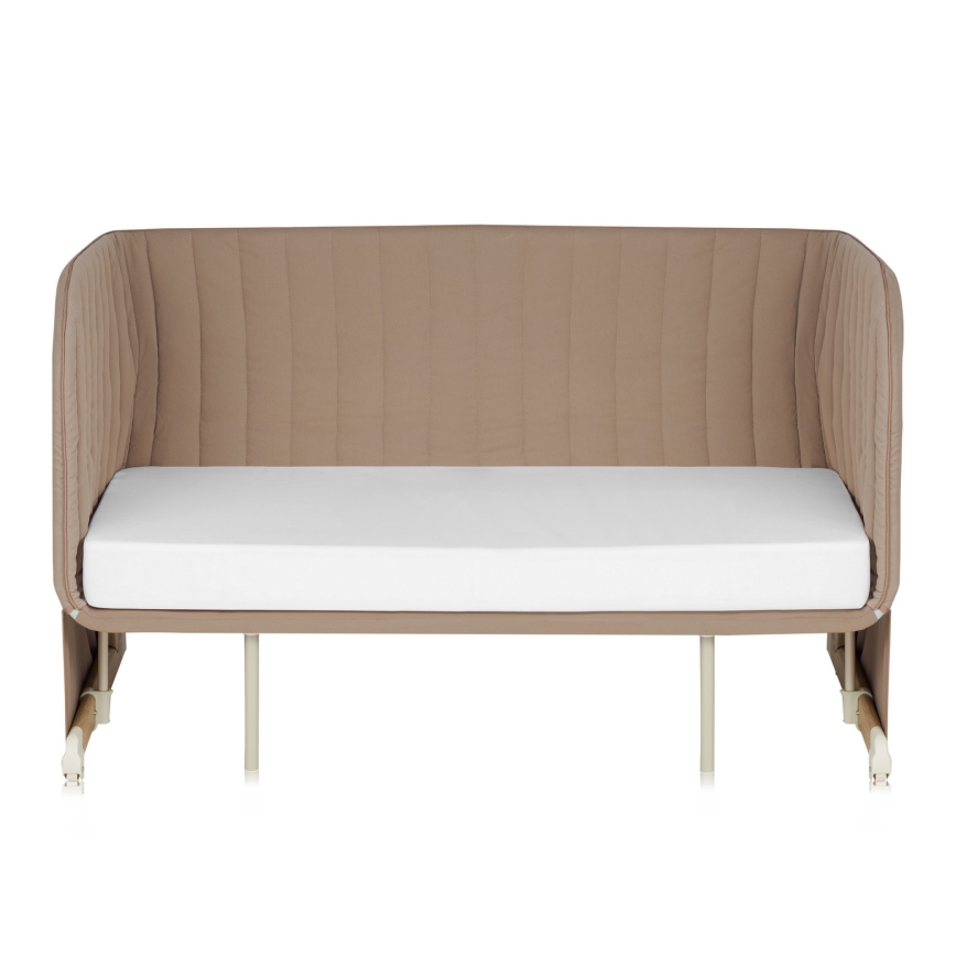 Lionelo - Dečiji krevetac 5 u 1 THOMI PLUS Bež Karamel