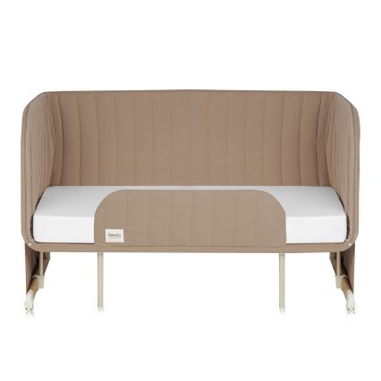 Lionelo - Dečiji krevetac 5 u 1 THOMI PLUS Bež Karamel