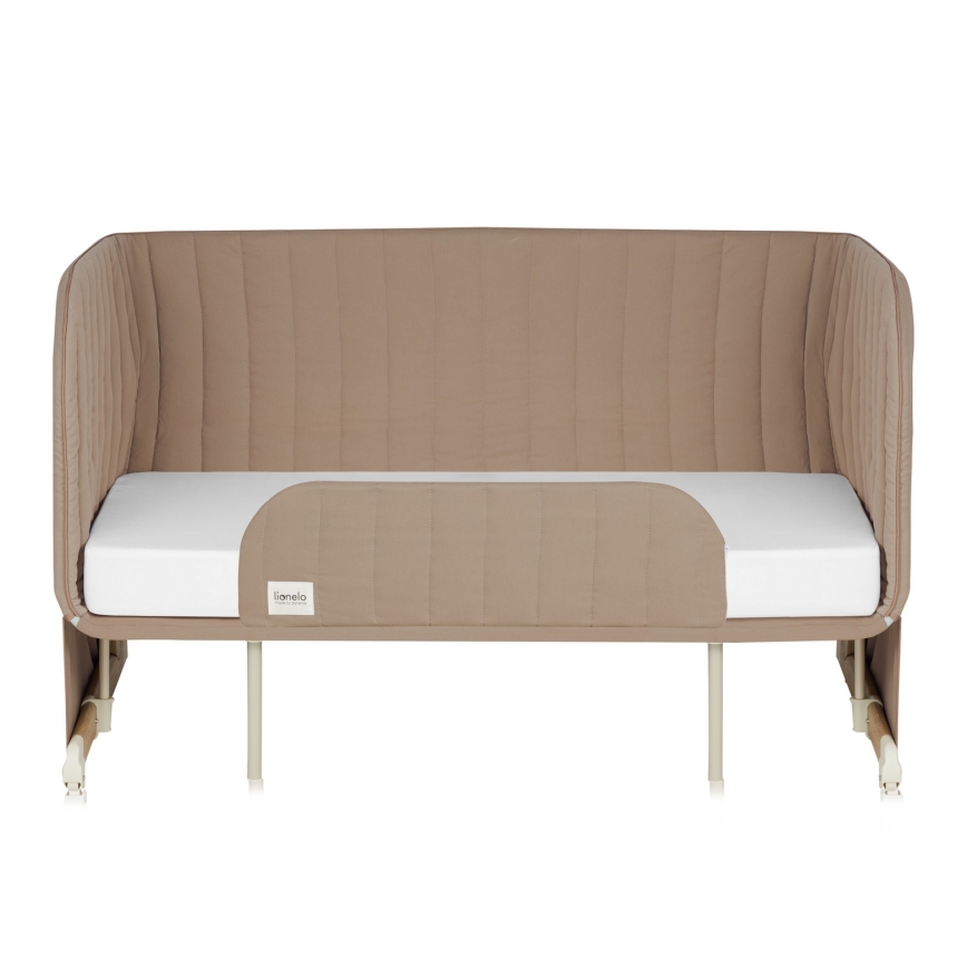 Lionelo - Dečiji krevetac 5 u 1 THOMI PLUS Bež Karamel