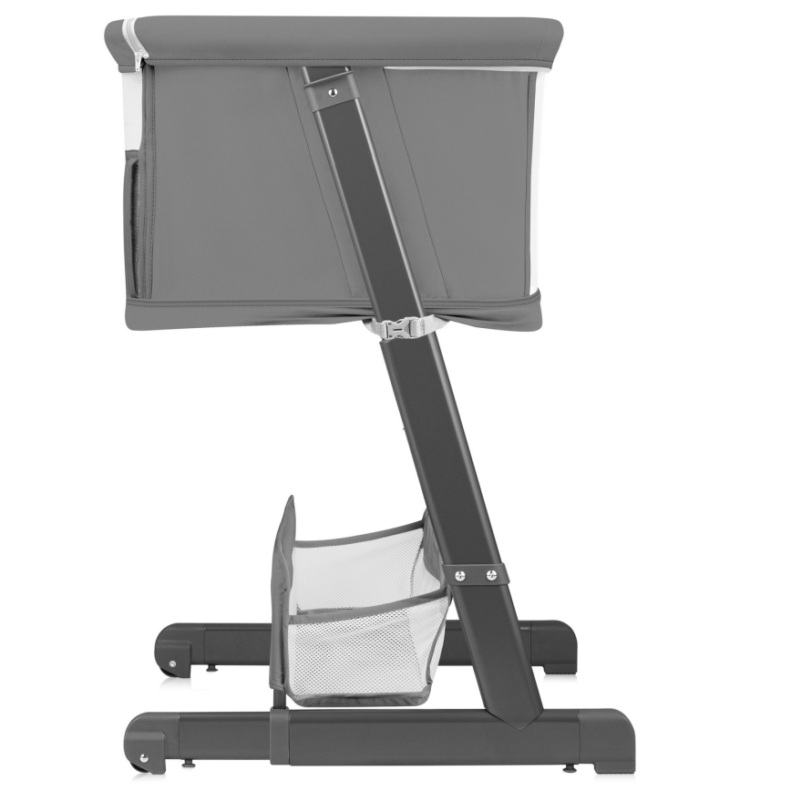 Lionelo - Dečiji krevetac 5u1 THOMI PLUS Sivi Beton