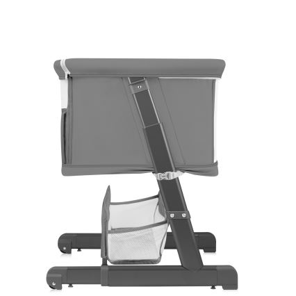 Lionelo - Dečiji krevetac 5u1 THOMI PLUS Sivi Beton