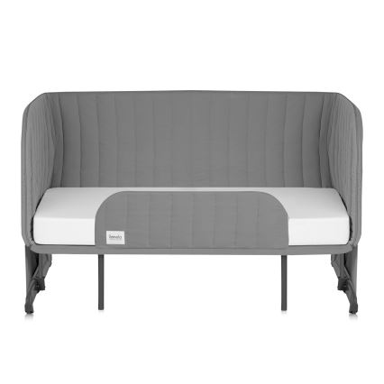 Lionelo - Dečiji krevetac 5u1 THOMI PLUS Sivi Beton