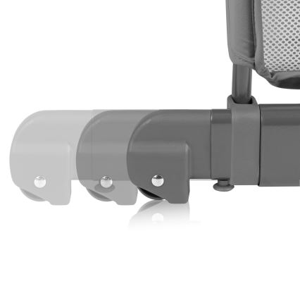 Lionelo - Dečiji krevetac 5u1 THOMI PLUS Sivi Beton