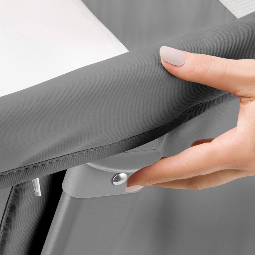 Lionelo - Dečiji krevetac 5u1 THOMI PLUS Sivi Beton