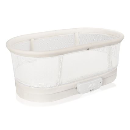 Lionelo - Dečiji krevetac sa vagom CORAL White