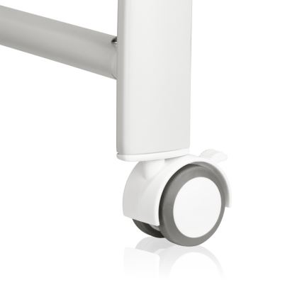 Lionelo - Dečiji krevetac sa vagom CORAL White