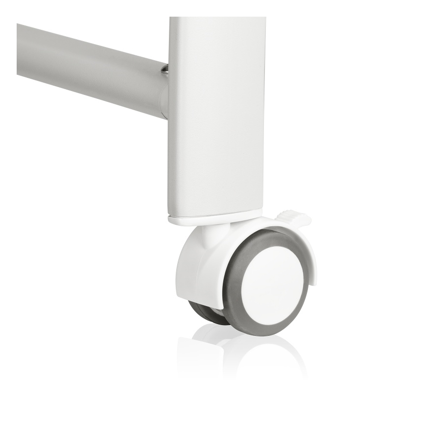 Lionelo - Dečiji krevetac sa vagom CORAL White