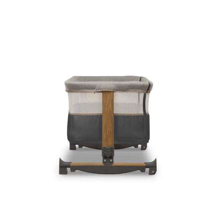 Lionelo - Dečiji krevetić 3u1 LEONIE siva/crna