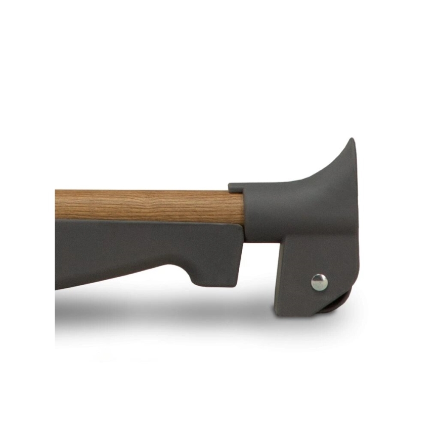 Lionelo - Dečiji krevetić 3u1 LEONIE siva/crna