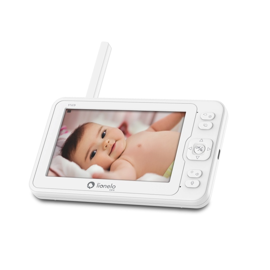 Lionelo - Dečiji monitor BABYLINE 6.2 5V 3600 mAh
