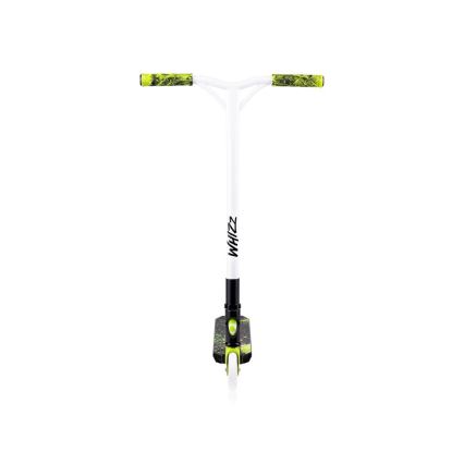 Lionelo - Dečiji romobil WHIZZ crna/bela/žuta